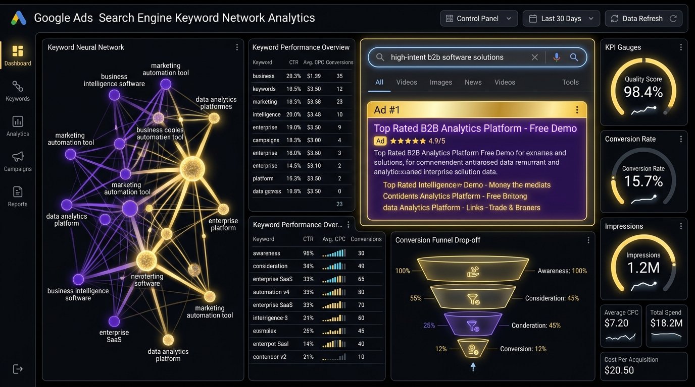 Herramienta Estructural Google Ads